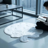 Tapis de jeu imprimé pour bébé, pliable et lavable en machine, coussin doux antidérapant pour tout-petits et nourrissons, idéal pour le temps sur le ventre et la zone de jeu