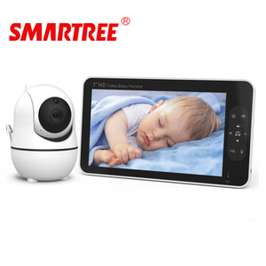 <span class=keywords><strong>Babyphone</strong></span> 7 pouces 720p Babycall avec soin de moniteur de bébé parlant dans les deux sens - Product Image 1
