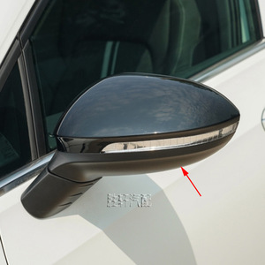 Volkswagen Rearview <b>Mirror</b> Bottom Cover <b>Plastic</b> Side <b>Mirror</b> Lower Cover Full Set For Golf 8 2020 2021 2022 - Product Image 5