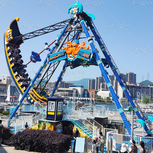 Manège à Bateaux Balançants sur le Thème des Pirates pour Parc d'Attractions, Manège de Foire, Manège de Carnaval, <span class=keywords><strong>Bateau</strong></span> <span class=keywords><strong>Pirate</strong></span> pour Enfants et Adultes à Vendre - Product Image 6