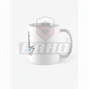 Venta al por mayor de calidad superior logotipo personalizado sublimado GAA Hurling tazas gaélicas sublimación deportes tazas de café de cerámica - Product Image 1