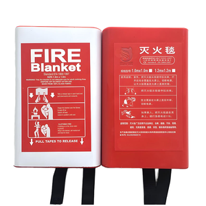 Coperta antincendio ignifuga certificata <span class=keywords><strong>BSI</strong></span> EN1869 EN13501 coperta industriale per la casa di sicurezza resistente al calore - Product Image 1