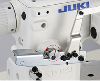 Nuevo Japón Jukis 7900 Tipo de cilindro Máquina de coser de enclavamiento superior e inferior Recorte de hilo automático Costura Suéter Polo Camisa