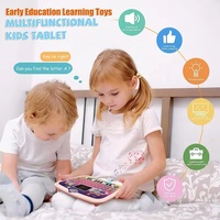 Tableta Educativa para Niños, Juguete de Piano con Pantalla LED, Funciona con Pilas, con Aprendizaje del Alfabeto, para Edades de 2 a 7 Años, Certificado de Seguridad