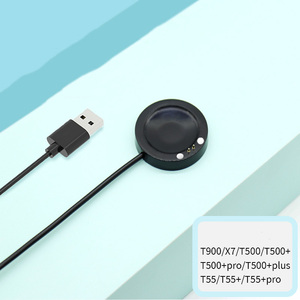 <span class=keywords><strong>สาย</strong></span><span class=keywords><strong>ชาร์จ</strong></span>แม่เหล็ก USB 2ขาอะแดปเตอร์จ่ายไฟ30ซม. สำหรับสมาร์ทวอทช์ T900 X7 <span class=keywords><strong>T500</strong></span> T + T55 - Product Image 5