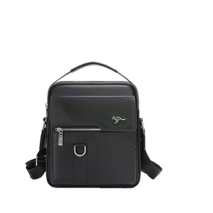 Borsa a tracolla in vera pelle di vacchetta da uomo principe canguro borsa a tracolla stile verticale alla moda per <span class=keywords><strong>Business</strong></span> <span class=keywords><strong>Messenger</strong></span> - Product Image 5
