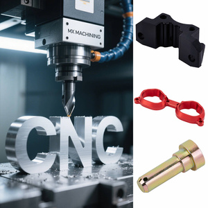 Servizi di Lavorazione CNC di Precisione per Parti in Alluminio, Acciaio Inossidabile e Ottone, Lavorazione Personalizzata a 4 e 5 Assi - Product Image 1