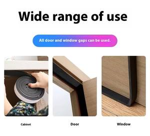 Haute densité <span class=keywords><strong>néoprène</strong></span> EVA mousse acrylique adhésif coupe-froid insonorisé Double face ruban de masquage 50m résistant à la chaleur longueur - Product Image 3