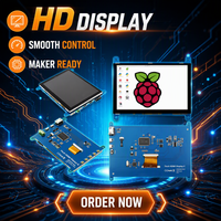 10,1 Zoll 1024*600 HD-MI Schnittstelle Raspberry Pi Kapazitiver Touchscreen TFT LCD-Bildschirm