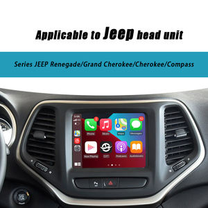 Interfaz Inalámbrica CZT-AUTO para Radio de Coche con Apple Carplay y Android Auto Compatible con Jeep Cherokee/Grand Cherokee <span class=keywords><strong>Uconnect</strong></span> 8.4 - Product Image 2