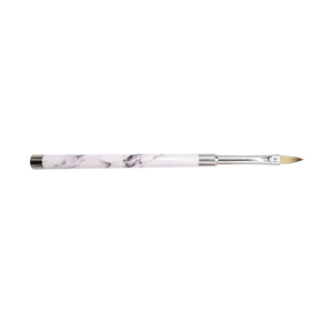 Ensemble de pinceaux à ongles liquides en forme de cœur orange pêche, pinceaux pour la peinture au gel UV acrylique, pour la conception de manucure - Product Image 5