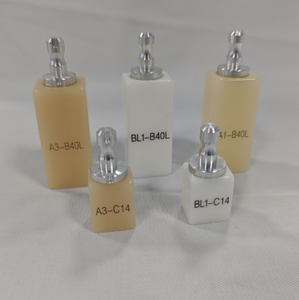 5 pz/scatola C14 Sirona CEREC PMMA disco, materiali in resina dentale, blocchi dentali C14 Pmma blocchi dentali Pmma - Product Image 2