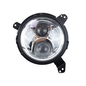 2pcs 7 pulgadas faro soporte adaptador anillos Kits de montaje para Jeep Wrangler JL 18-19 Accesorios - Product Image 6
