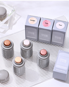 Resaltador universal superventas para rostro y cuerpo, resaltador <span class=keywords><strong>en</strong></span> <span class=keywords><strong>crema</strong></span> personalizable, maquillaje, logotipo personalizado - Product Image 5