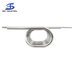 Nouveautés : Échangeur de chaleur tubulaire écologique, serpentin en acier inoxydable 306L, OEM 201 439, serpentin en acier inoxydable SS304 - Product Image 4