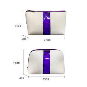 กระเป๋าเครื่องสำอางแฟชั่นสำหรับเดินทาง  แบบซิป  วัสดุอ็อกซ์ฟอร์ดทนทาน  หูหิ้วนุ่ม  โลโก้สั่งทำได้จากซัพพลายเออร์  ขนาดใหญ่สำหรับผู้หญิง  กันน้ำ - Product Image 2