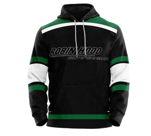 High quality custom made professional ice hockey hoodie Jersey - Product Image 5