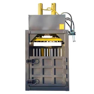 Huacheng hydraulique petite presse à déchets de carton compacteur de fibres de <span class=keywords><strong>sisal</strong></span> poubelles machine d'aplatissement de seau de peinture - Product Image 5