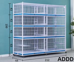 Cage Double pour Éleveurs de Pigeons - Product Image 3