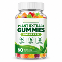 Gummies aux saveurs fruitées naturelles à base d'extraits végétaux et de matières premières végétales pures pour un complément nutritionnel quotidien à croquer