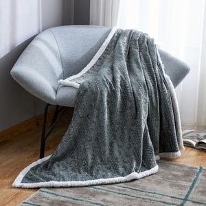 Couverture en flanelle <span class=keywords><strong>anti</strong></span>-boulochage, plaid doux en polaire, couverture de lit luxueuse et chaude en <span class=keywords><strong>peluche</strong></span>, microfibre 300 GSM, douce et respirante - Product Image 4