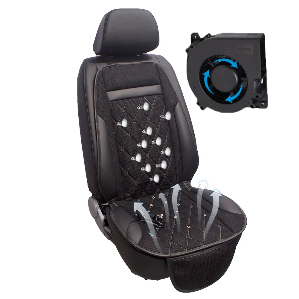 Hot Sale 12V Cooling Car Seat Cover New Auto Car Chair Type Cooling Seat Cushion 12V All Group