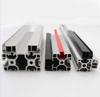 Profils en PVC plastique personnalisés pour fenêtres, pour profilés en aluminium, design moderne, utilisation en appartement, garantie de 3 ans
