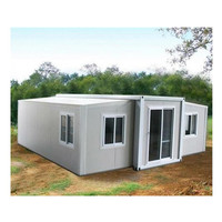 Pliable Pliant Préfabriqué Pologne Bateau Casa Prefabricada Modulaire Extensible À Faible Coût Kit De Conteneur D'expédition Modulaire Maison