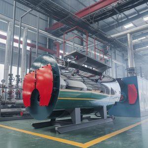 Chaudière à vapeur industrielle automatique à tubes <span class=keywords><strong>de</strong></span> feu basse pression pour l'industrie du cuir, fonctionnant au mazout, au gaz et au GPL - Product Image 5