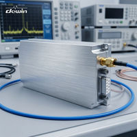Module amplificateur de puissance GaN large bande 30W 300-2700MHz à semi-conducteurs SSPA pour systèmes de communication et de test