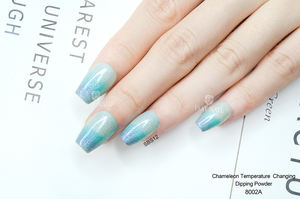 ผงอะคริลิคสำหรับทำเล็บคุณภาพสูง <span class=keywords><strong>ISAY</strong></span> BEAUTY ผงกลิตเตอร์เปลี่ยนสีตามอุณหภูมิ  รับผลิตแบบ OEM/ODM มีตัวอย่างฟรี - Product Image 6