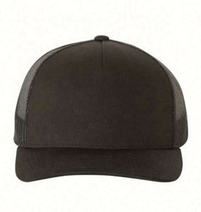 Custom Denim Canvas Trucker <b>Hat</b> 100% Puff Cotton Cap <b>for</b> Casual Outdoor Activities Cycling & Beach Use With Embroidered Logo - Product Image 5