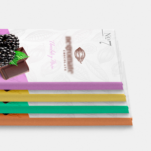 Caja de Chocolates con Sabor a Frutas Mixtas, Colección Surtida de Cítricos Tropicales y Bayas, Empaque Personalizado para Set de Regalo <span class=keywords><strong>Gourmet</strong></span> - Product Image 3