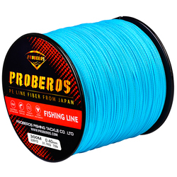 Hilo de Pesca de 9 Hebras, 500M, Línea de Pesca Verde/Gris/Azul/Rojo/Amarillo, Línea de PE Trenzada de 9 Hilos - Product Image 5