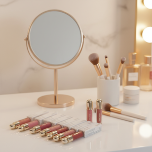 Fard à joues liquide hydratant longue tenue, effet rosé soyeux, pigmenté, waterproof, pour visage et yeux, marque privée - Product Image 2