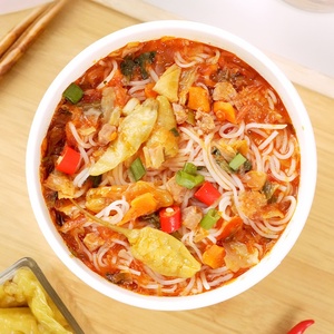 บะหมี่กึ่งสำเร็จรูปรสเผ็ดและเปรี้ยวแบบถัง - Product Image 4