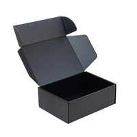 Boîte postale de luxe en papier ondulé kraft 10x8x3, emballage de bougies, bon prix, vente en gros