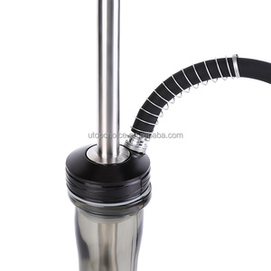 Neue, Heiß Verkaufende Shisha aus 304 Edelstahl, Russischer Stil, Günstige Chicha, Europäisches Design, Beste Qualität, Arguila Softsmoke - Product Image 3