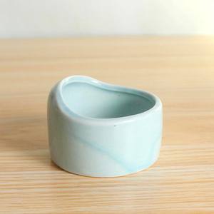 Commercio all'ingrosso in ceramica gatto gattino criceto ciotola piccola ciotola per animali domestici per uso interno - Product Image 3