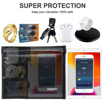 Étui étanche et ignifuge Anti-piratage, sac Faraday pour ordinateur portable, sacs de blocage de Signal pour téléphones, porte-clés de voiture