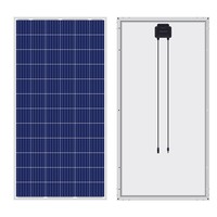 Module Photovoltaïque Solaire Polycristallin 340W, Efficacité 20,1%, Économie d'Énergie, Exportation du Zhejiang, Chine vers les Amériques et l'Afrique