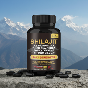 OEM Private Label 10-in-1 Gouden Capsule Pure Himalaya Shilajit Capsules Ashwagandha Capsules voor Gezondheid Voedingssupplement - Product Image 2
