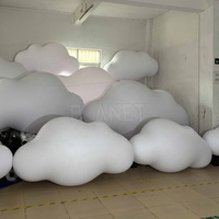 Ballons nuage géants en PVC étanches à l'air, vente en gros d'usine, méga nuage gonflable pour la décoration