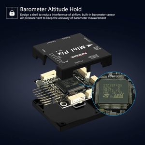Htlnuzd radiolink MINI Pix V1.2เครื่องควบคุมการบินมินิ M8N TS100เข็มทิศโมดูลจีพีเอสความแม่นยำในการระบุตำแหน่งสูง FPV สำหรับโดรน RC - Product Image 2