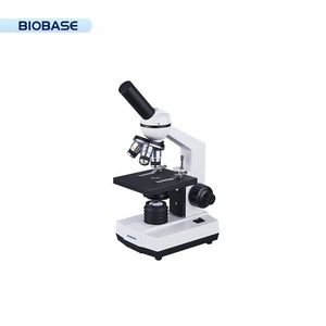 <span class=keywords><strong>Microscope</strong></span> BIOBASE avec bouton de mise au point double séparé, conception anti-collision, appareil d'observation par glissière pour laboratoire - Product Image 1