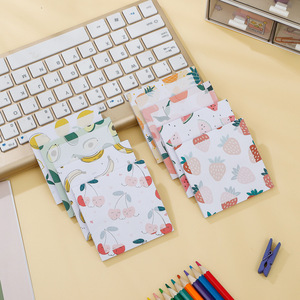 Dính ghi chú 3x3 tin nhắn Lưu ý trái cây chủ đề notepad tự dính trang trí nhãn dán đồ dùng học tập tùy chỉnh - Product Image 2