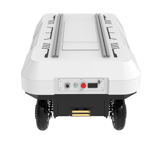 300KG Payload 4WD4WS Omnidirectional Mobile Robot Chassis for Heavy-Duty Logistics & Mapping