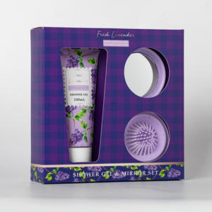 Ensemble de gel <span class=keywords><strong>douche</strong></span> pour le corps à la lavande pour femmes en gros, ensemble de soins du corps, hydratant, nettoyant, ensemble cadeau luxueux pour le <span class=keywords><strong>bain</strong></span> - Product Image 2