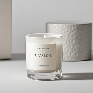 Rõ Ràng Tùy Chỉnh Thủy Tinh Rỗng Nến Jar Chủ Sở Hữu 8Oz 10Oz 12Oz Độc Đáo Vòng Trang Trí Nội Thất Đám Cưới Quà Tặng Nến Container Bán Buôn - Product Image 6