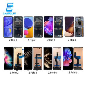 Pantalla LCD de Alta Calidad para Teléfono, Repuesto al por Mayor para <span class=keywords><strong>Galaxy</strong></span> <span class=keywords><strong>Z</strong></span> Flip 2 3 4 <span class=keywords><strong>5g</strong></span>, Pantalla <span class=keywords><strong>Z</strong></span> Fold 2 3 4 para <span class=keywords><strong>Samsung</strong></span> LCDs - Product Image 1